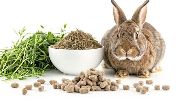Alimentation pour lapin : granulés, foin et friandises, les essentiels