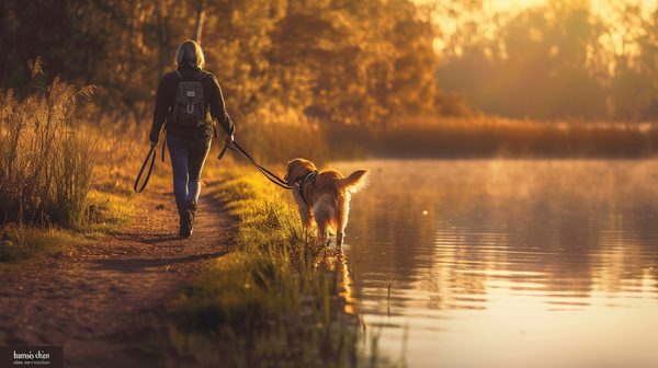 Harnais chien anti-traction : l'outil idéal pour vos balades